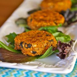 Sweet Potato-Quinoa Cakes