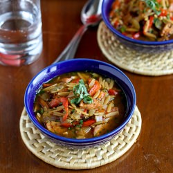 Hearty Sausage Orzo Soup