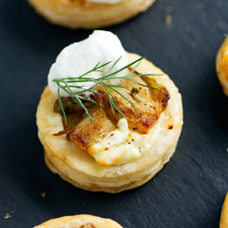 Fennel Puff Pastry Bites