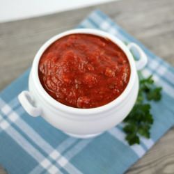 Homemade Spaghetti Sauce w/Sausage