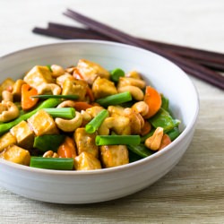 Cashew Tofu Stir-Fry