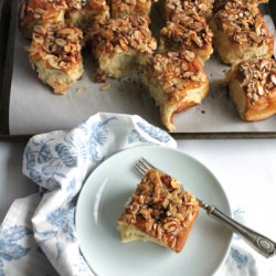 Almond Brioche Sticky Buns
