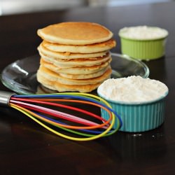 Easy Homemade Pancake Mix