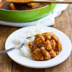 Healthier General Tso’s Chicken