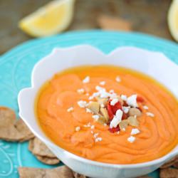 Roasted Red Pepper Hummus
