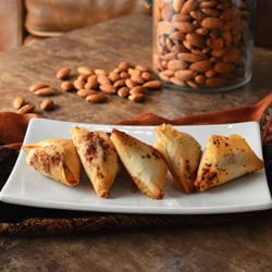 Almond Butter and Banana Phyllo