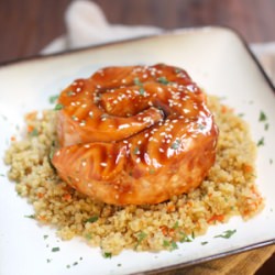 Teriyaki Salmon