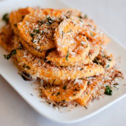Crusted Butternut Squash