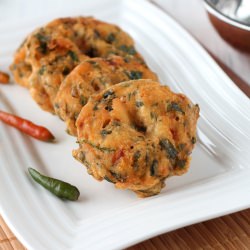 Spinach Vadai