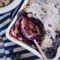 Blueberry Cobbler