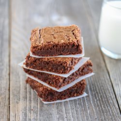 Fudgy Chewy Brownies
