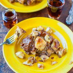 Hawaiian Bread Baked French Toast