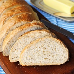 Whole Wheat French Bread