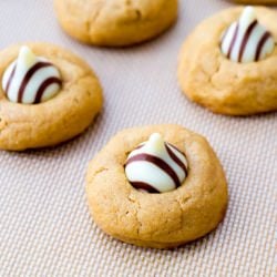 Soft Peanut Butter Cookies