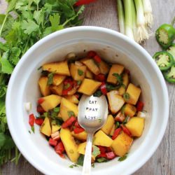 Mango Jalapeño Salsa