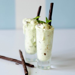 Choc Mint Ice Cream