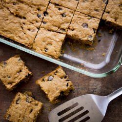 Sweet Potato Blondies