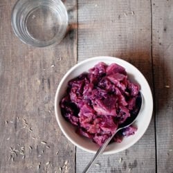 Sweet and Sour Braised Cabbage