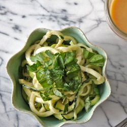 Zucchini Noodles