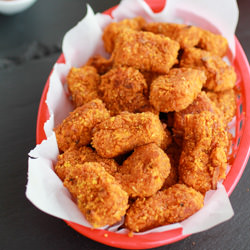Sweet Potato Parmesan Tater Tots