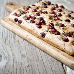 Grape Focaccia