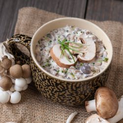 Homemade Mushroom Soup