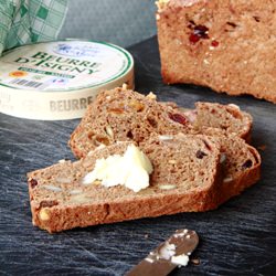 Whole Wheat Fruit Nut & Seed Bread