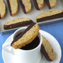 Vegan Vanilla Biscotti