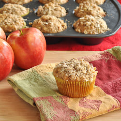 Apple Oat Muffins