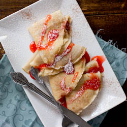 Protein Crepes