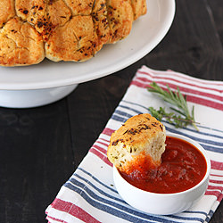 Parmesan, Herb, and Garlic Bread