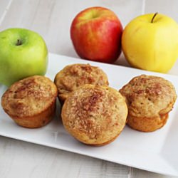Apple Cinnamon Muffins