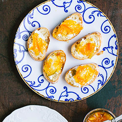 Goat Cheese and Citrus Marmalade