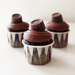 Rolo Mini Cupcakes