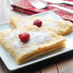 Whole Wheat Crepes