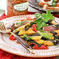 Garganelli alla Arrabiatta