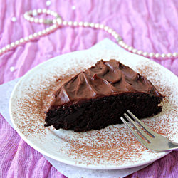 Perfectly Chocolate Cake
