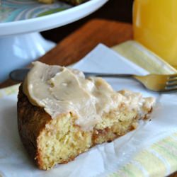 Caramel Apple Coffee Cake