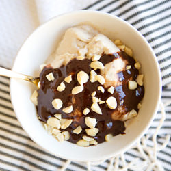 Salted Peanut Butter Ice Cream