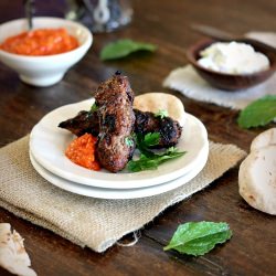 Moroccan Lamb Keftas