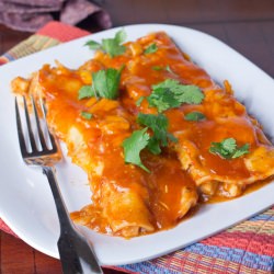 Pork Enchiladas