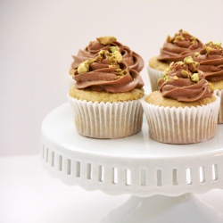 Pistachio Cupcakes