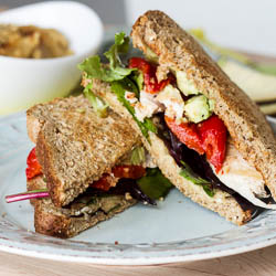 Wheat Berry Hummus Spread
