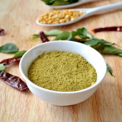 Curry Leaves Podi