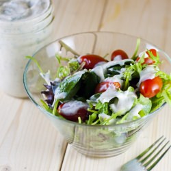Plant Strong Ranch Dressing