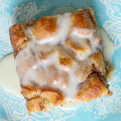 Cinnamon Roll French Toast