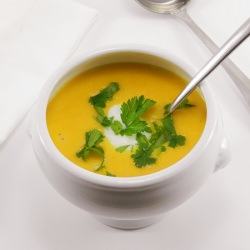 Crema de Verduras al Curry