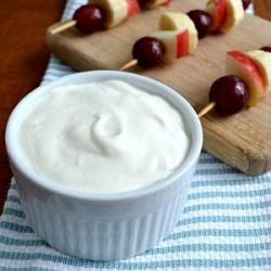 Honey Yogurt Dip
