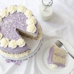Vanilla Layer Cake
