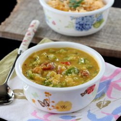 Capsicum Lentil Gravy (Kootu)